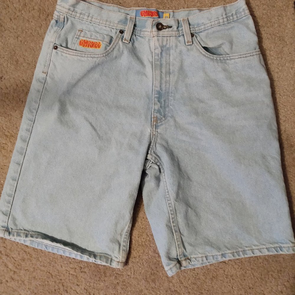 Light Blue Denim Empyre Jorts